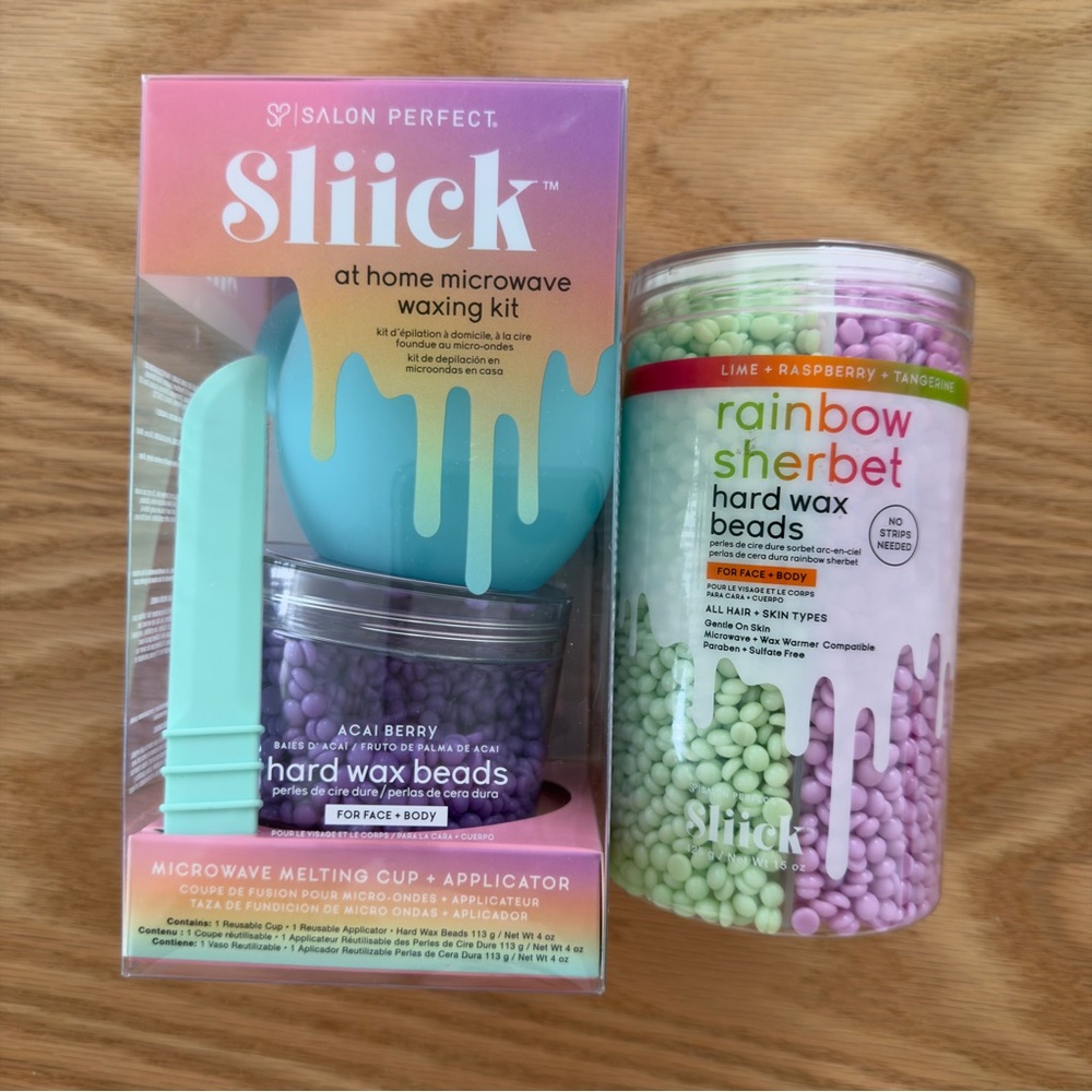 SLIICK At home waxing kit